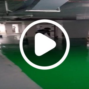 環氧地坪工程施工視頻