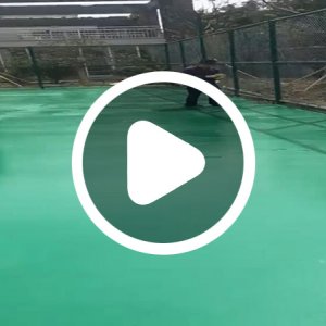 環氧地坪工程施工視頻