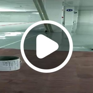 環氧地坪工程施工視頻
