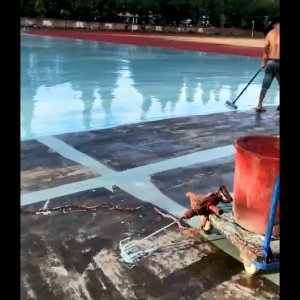 環氧地坪工程施工視頻
