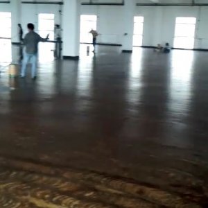 環氧地坪工程施工視頻
